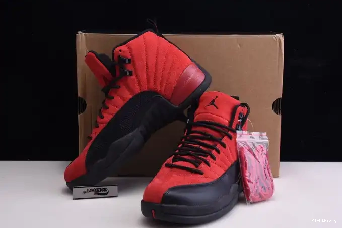 Kick Theory Retro 12 Game Air Reverse Flu CT8013-602 Jordan 0519